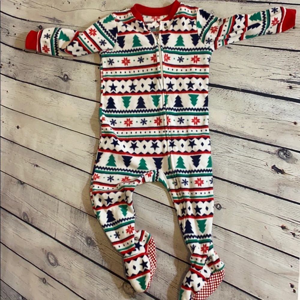 Jammies for your Families Onesie with Trees